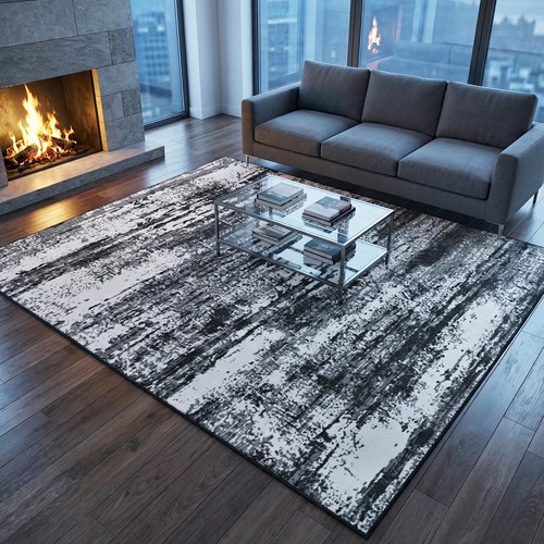 5x7 black white living room - 5x7,